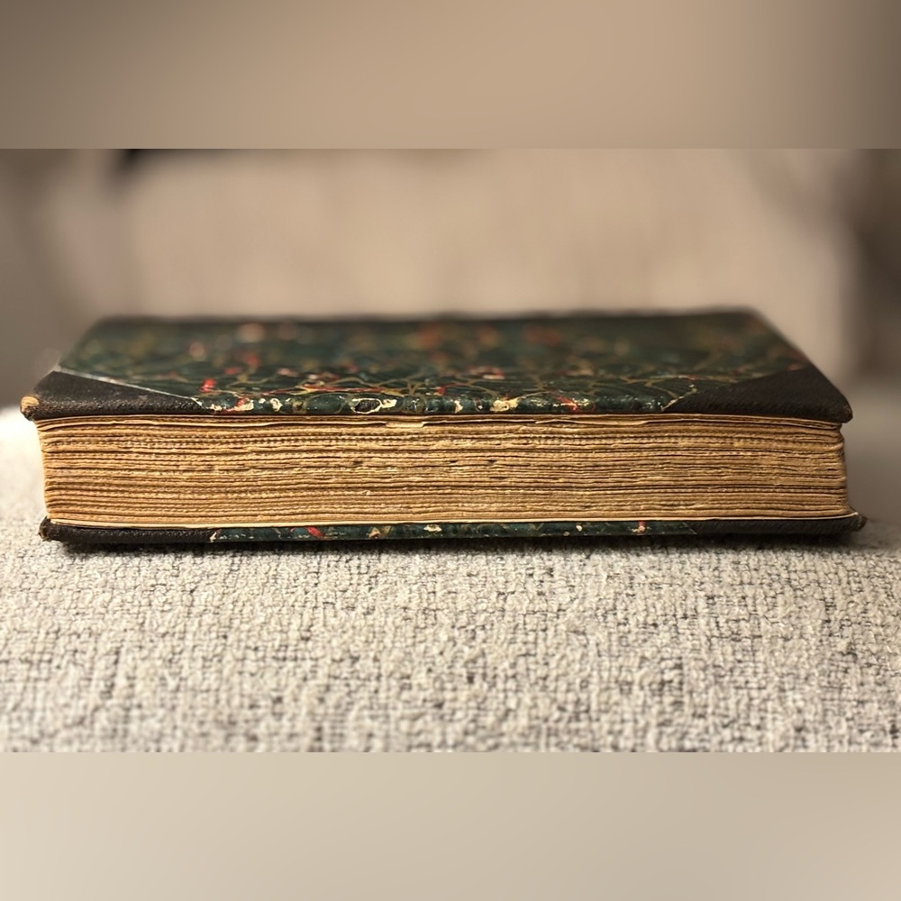 Vintage Book by The New Werner Company